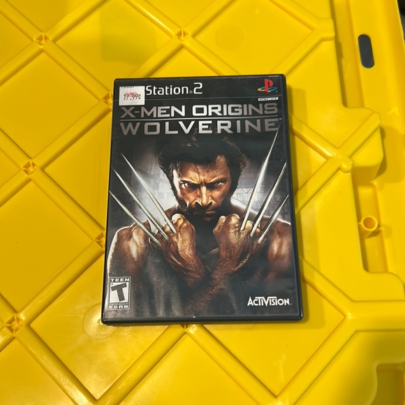 Sony Video Games & Consoles Xmen Origins Wolverine Playstation 2